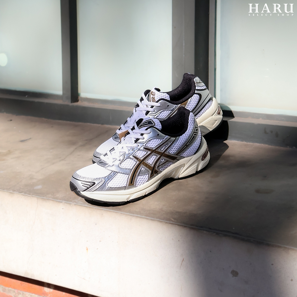 asics 亞瑟士 Gel-1130 復古銀 白金棕色 y2k 透氣網眼 慢跑鞋 復古慢跑休閒鞋 1201A256-113