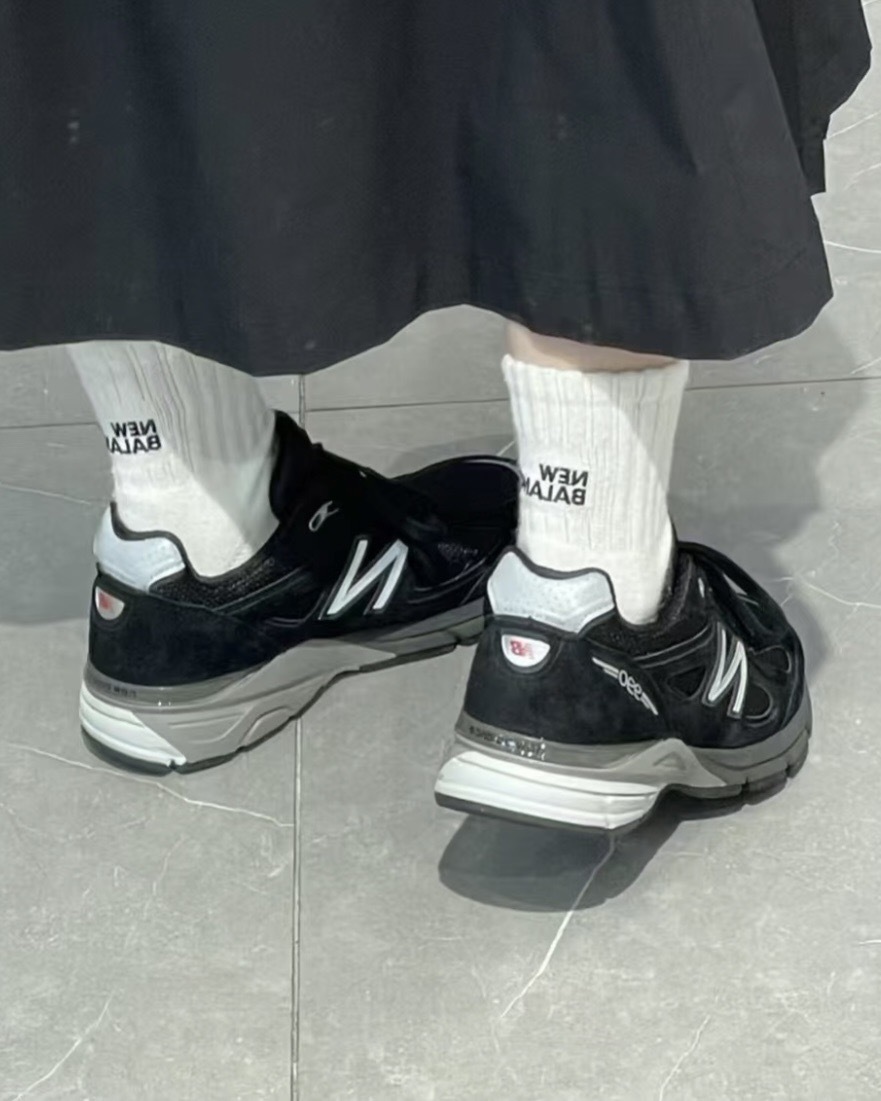 New Balance NB Made USA 990V4 美製 黑