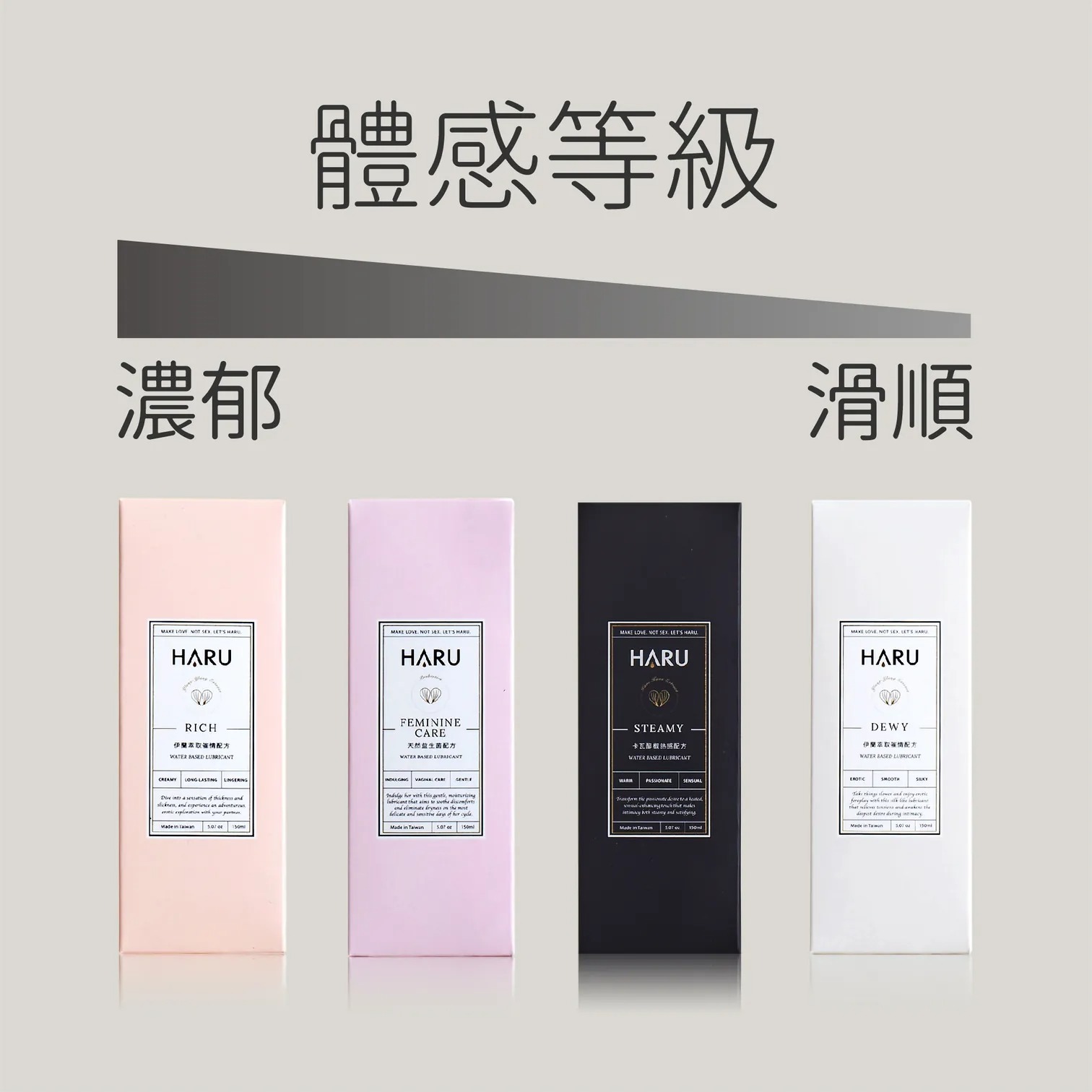 HARU Feminine Care 益生配方 女性私密護理潤滑液 Intimate Care Pleasure Point