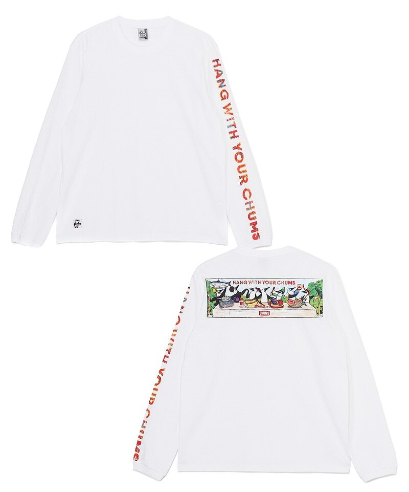 CHUMS - 男裝早餐長袖 T 恤 CH01-2506