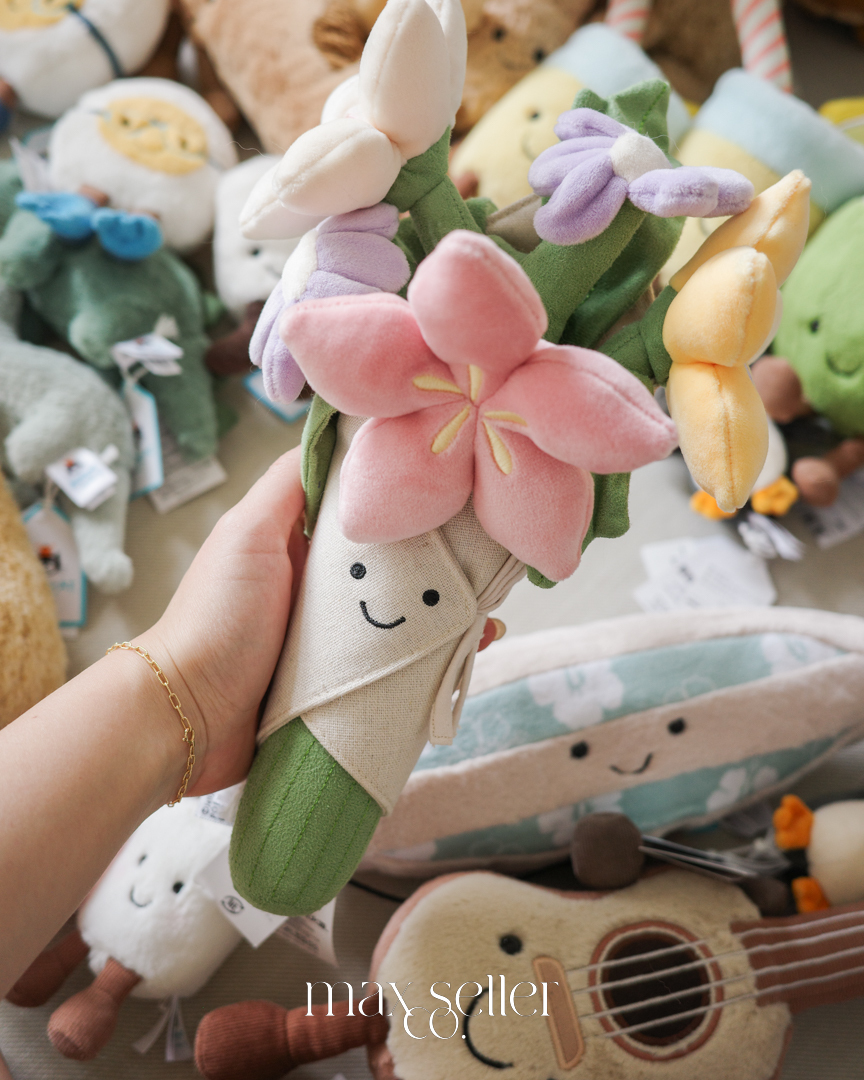 現貨｜JELLYCAT Amuseables Bouquet of Flowers 手捧花