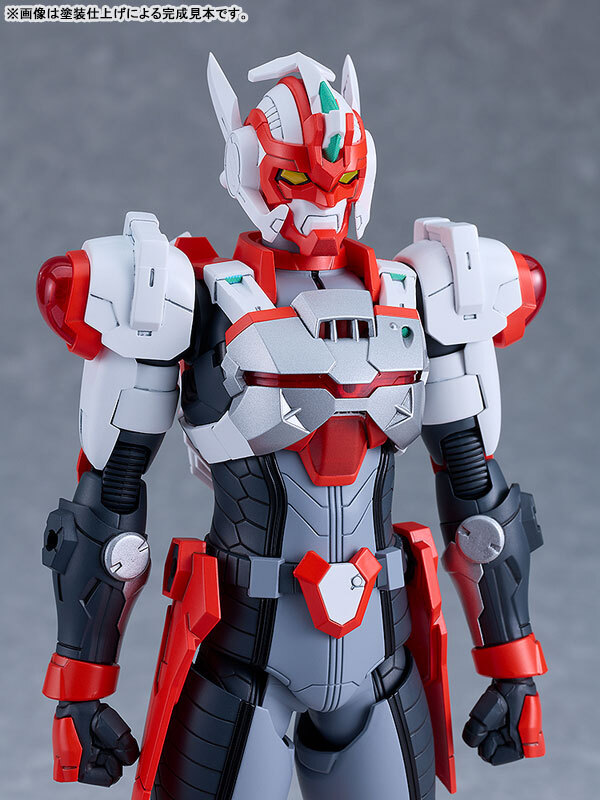預訂1月  Max Factory   電腦警察 Cybercop PLAMATEA Dennou Keisatsu Cybercop JP-00X-1 Jupiter Bit Plastic Model Pre-order