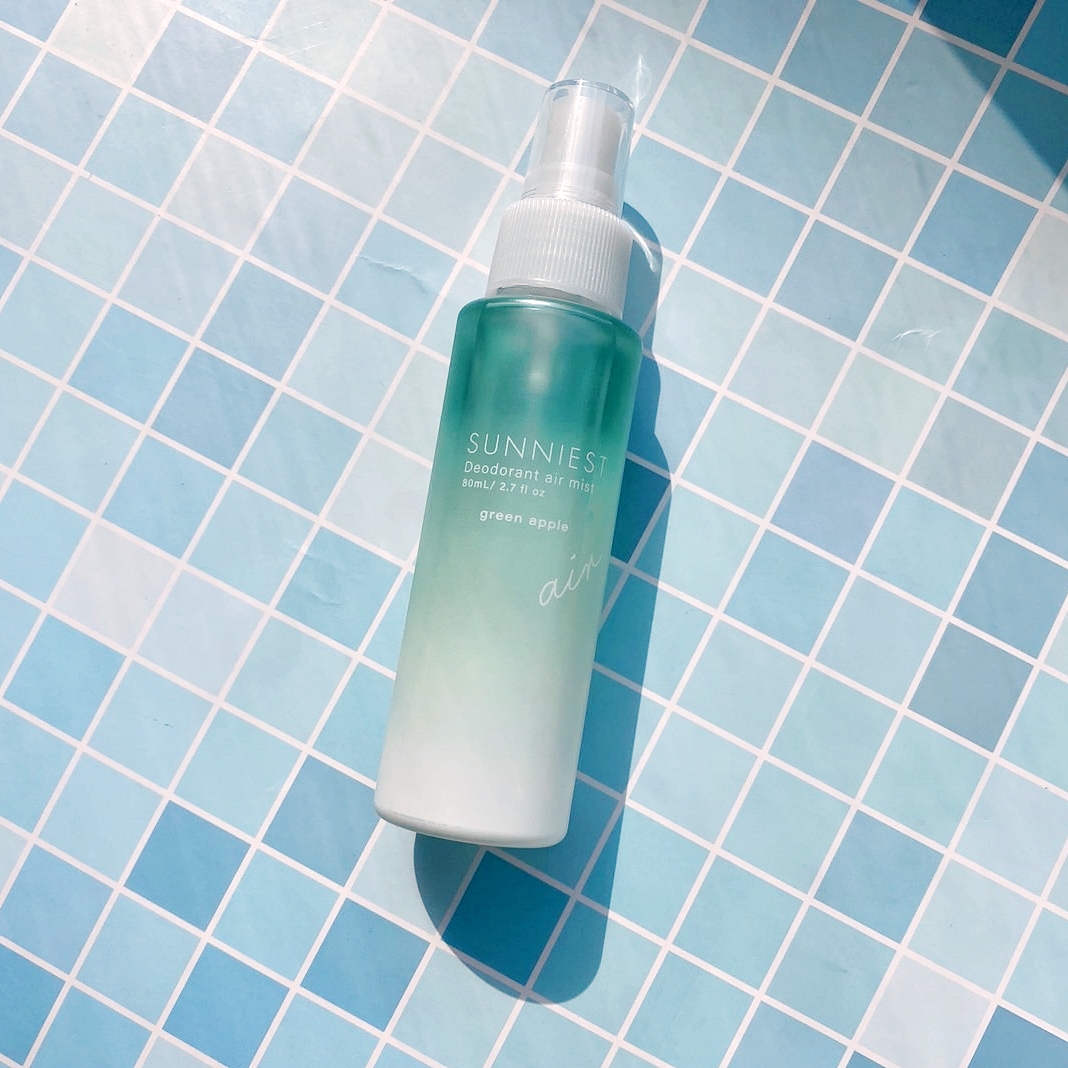 SUNNIEST香極適-去味爽身噴霧80ml