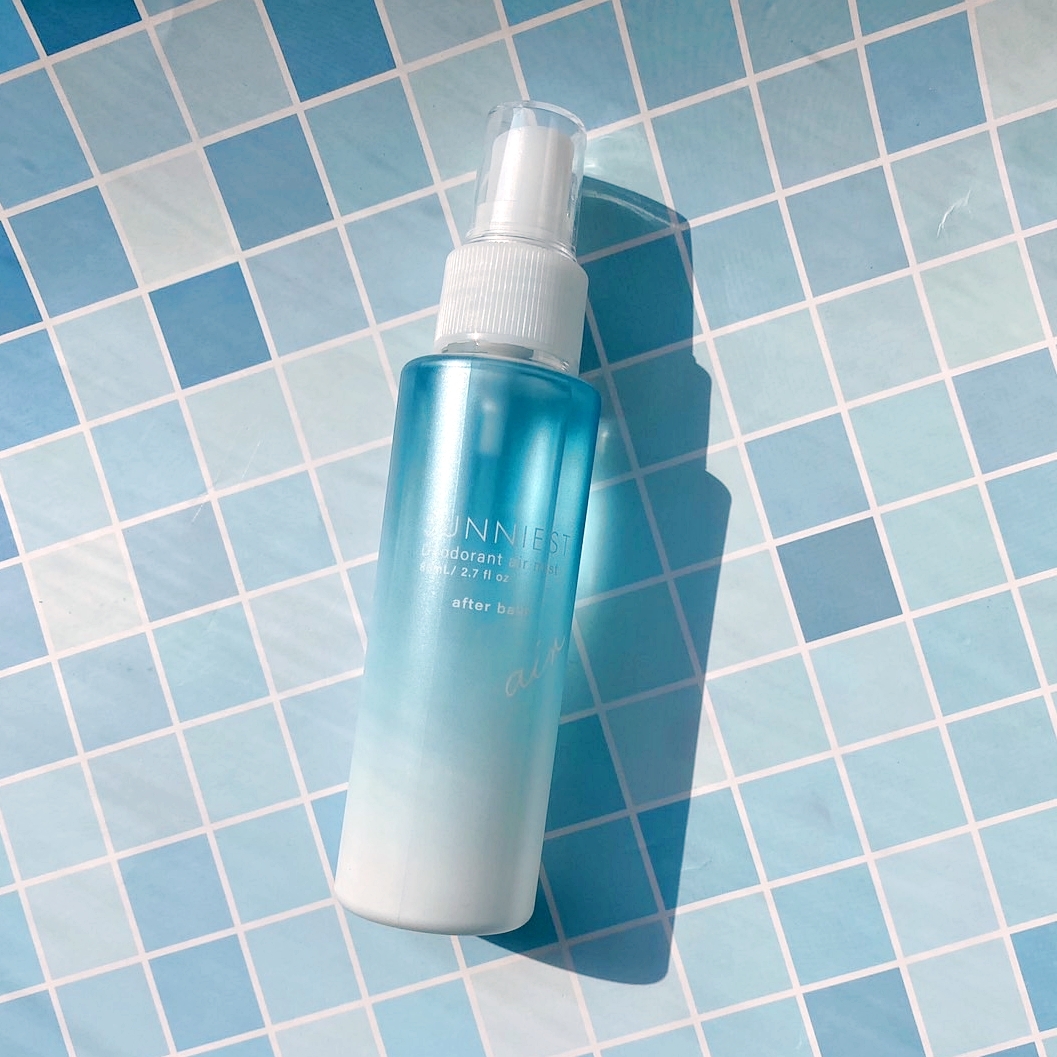 SUNNIEST香極適-去味爽身噴霧80ml