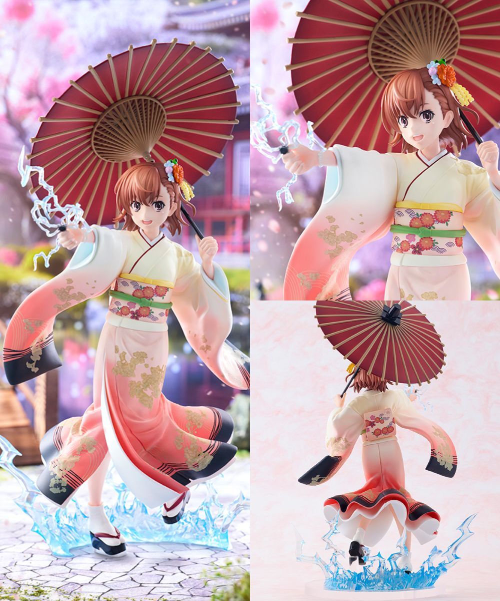 預購-「科學超電磁砲T」御坂美琴 振袖ver.【日本進口精品】