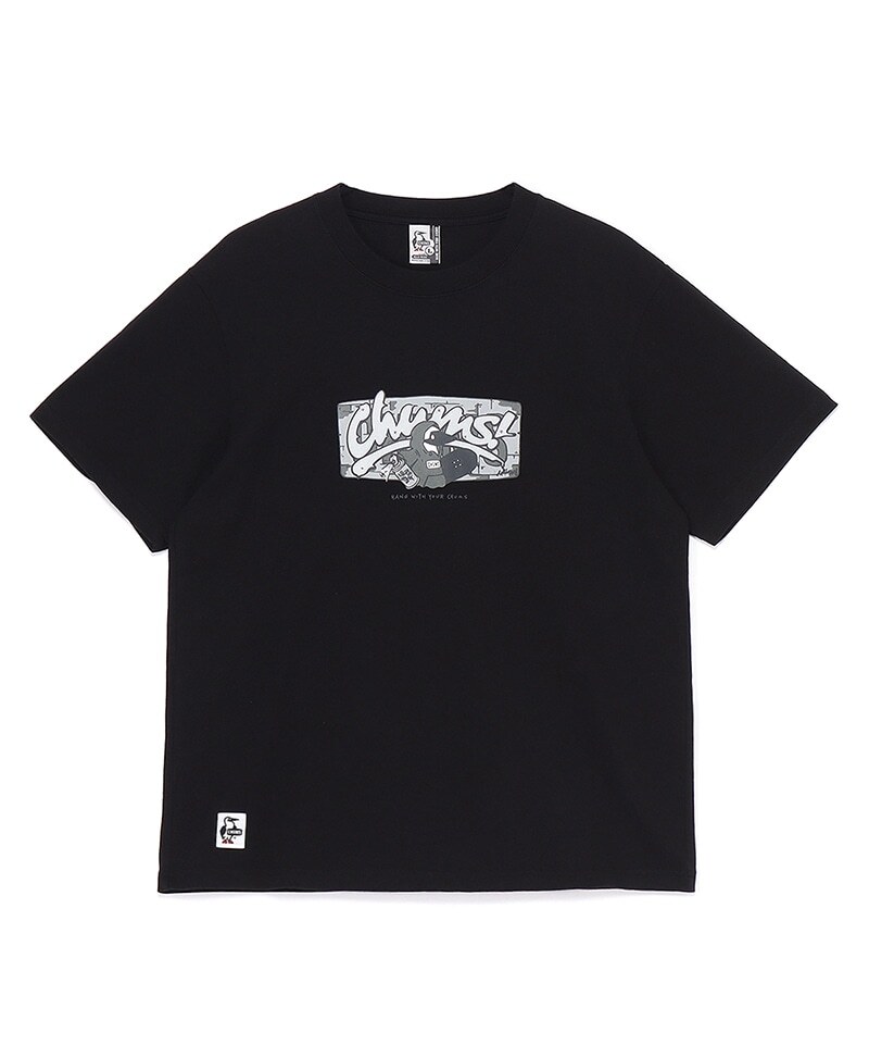 CHUMS - 男裝塗鴉 T 恤 CH01-2507
