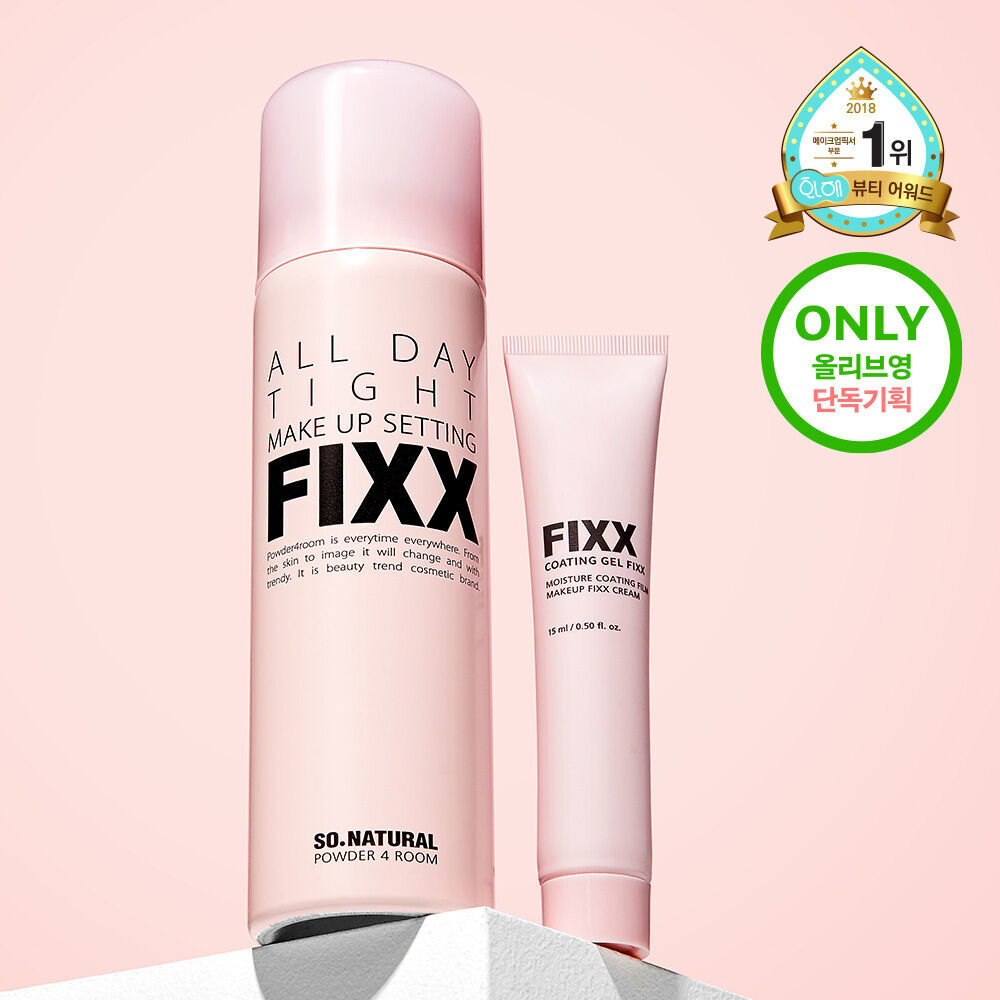 [ so natural ] All Day Tight Makeup Setting Fixx