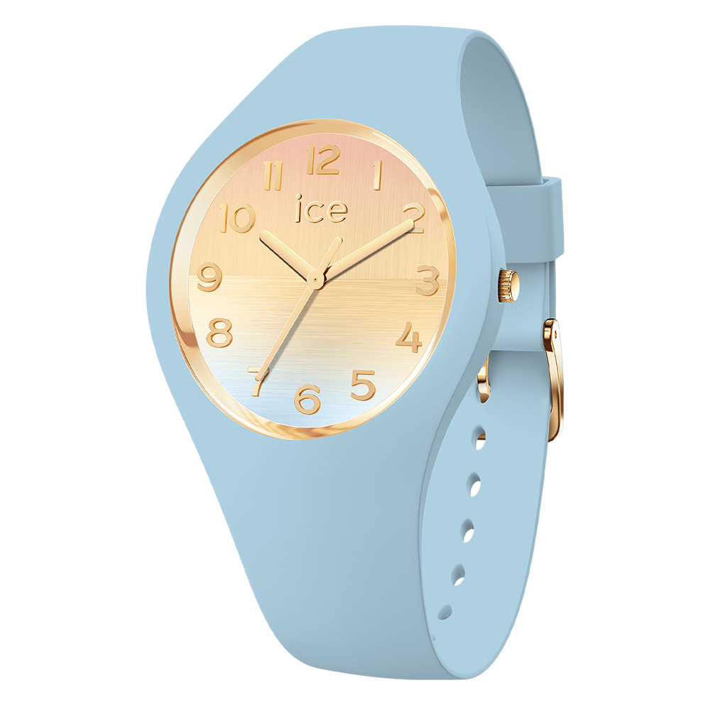 【ICE WATCH】 Horizo​​n地平線系列 夕陽漸變 三針 手錶