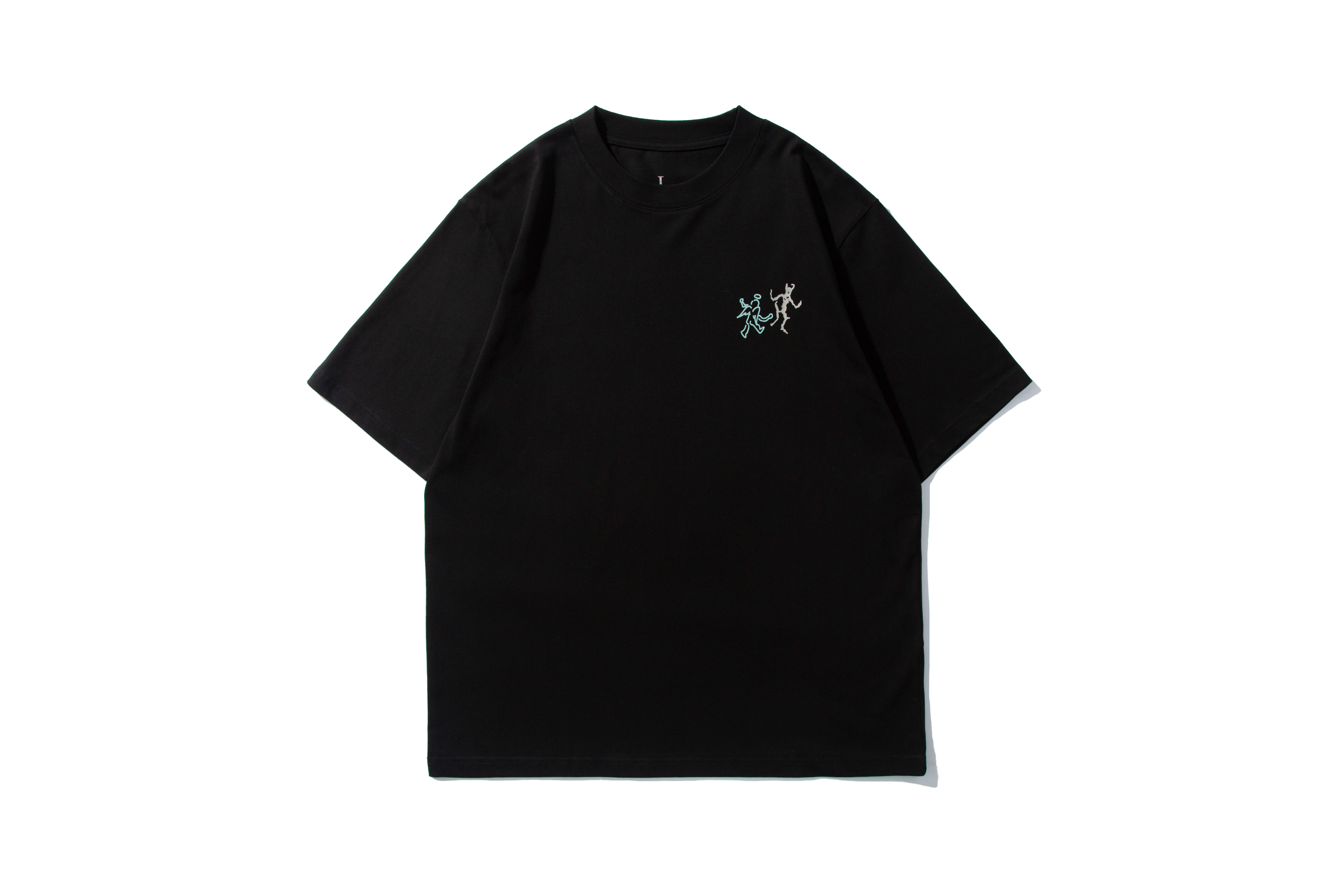 REMIX "Dance with AD TEE" (Black)