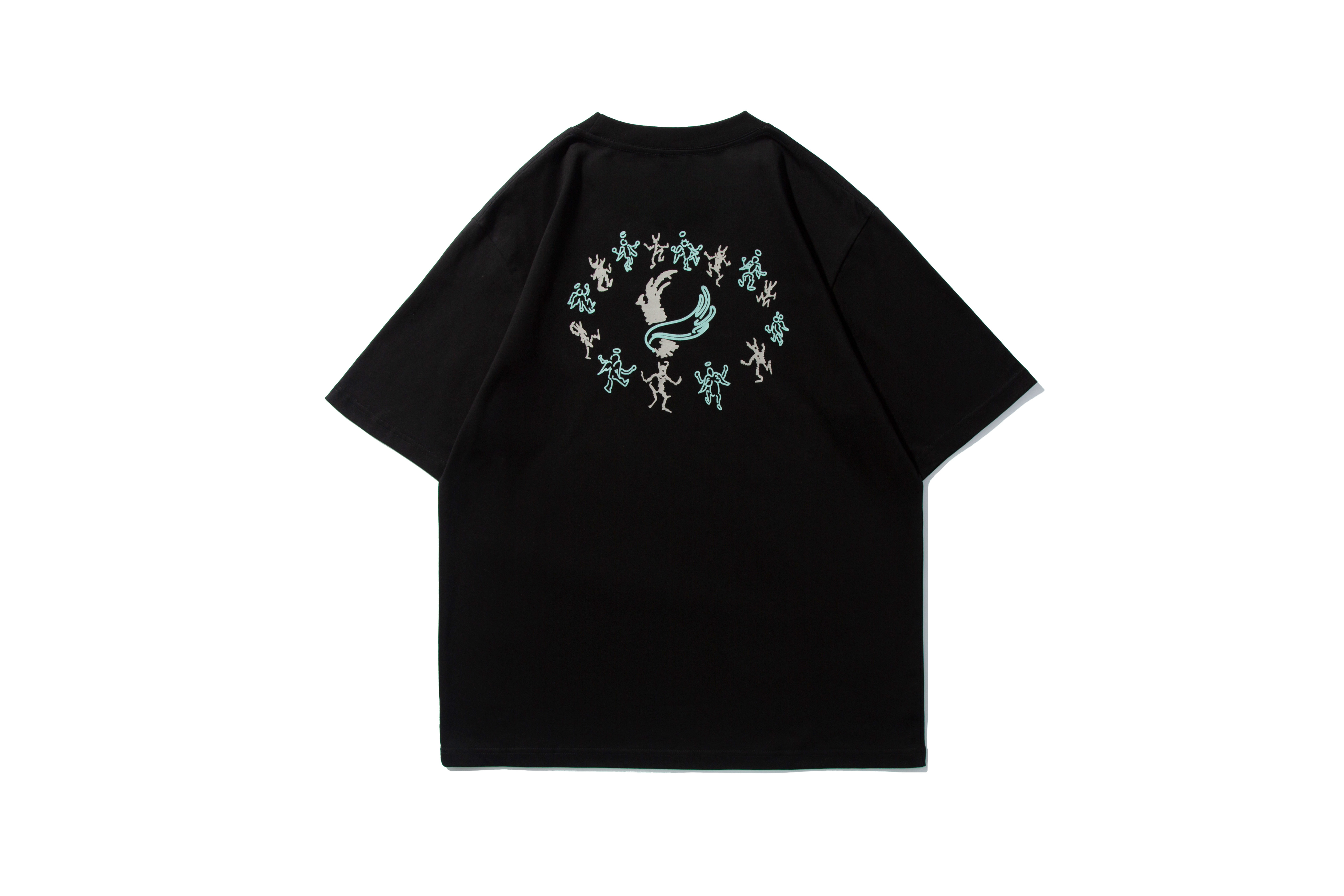 REMIX "Dance with AD TEE" (Black)