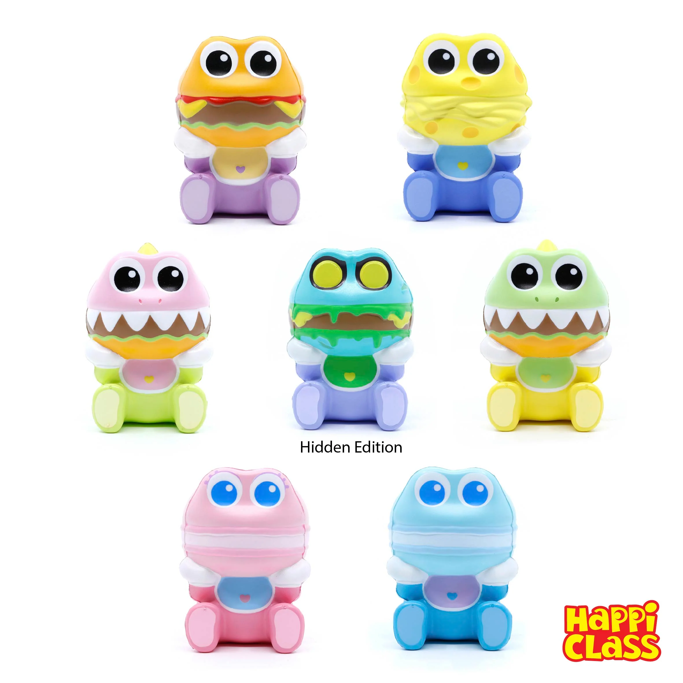 快樂班寶貝解壓球盲盒 第一彈