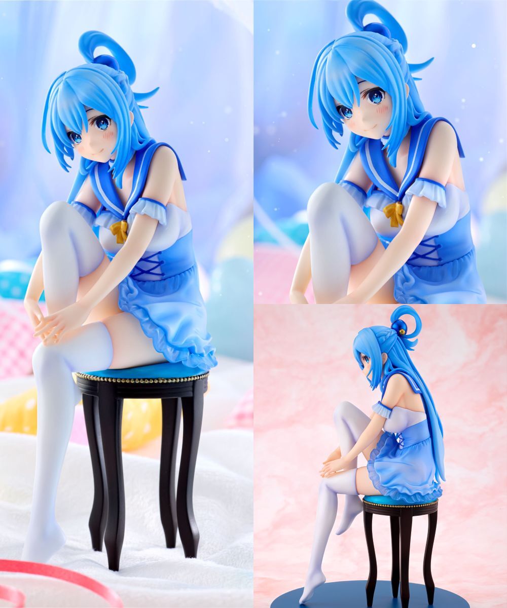 預購-『為美好的世界獻上祝福！』 阿克婭 原作版 睡衣ver.【日本進口精品】