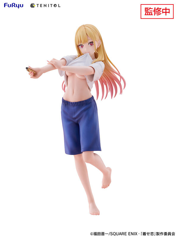 預訂3月   FURYU   喜多川海夢 五条新菜的體操服ver TENITOL TALL Marin Kitagawa Wakana Gojo's P.E. Uniform ver. Complete Figure Pre-order