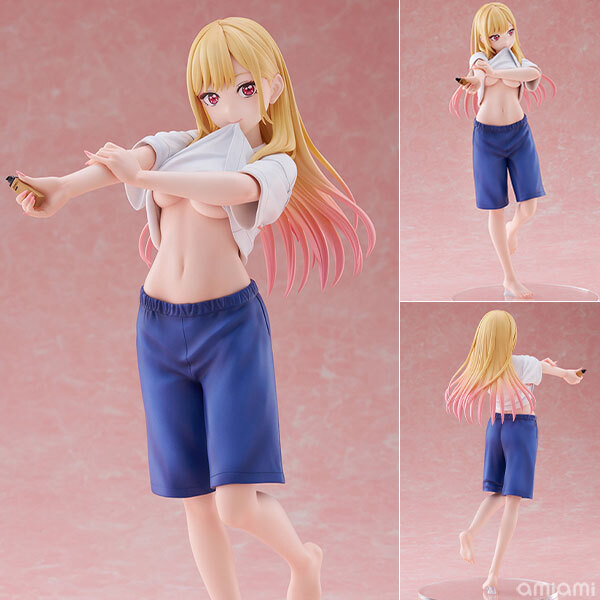 預訂3月   FURYU   喜多川海夢 五条新菜的體操服ver TENITOL TALL Marin Kitagawa Wakana Gojo's P.E. Uniform ver. Complete Figure Pre-order