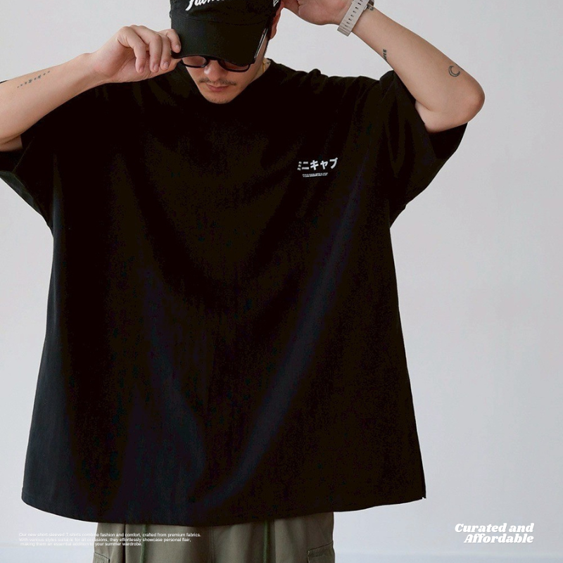 日系貨車照片短TEE