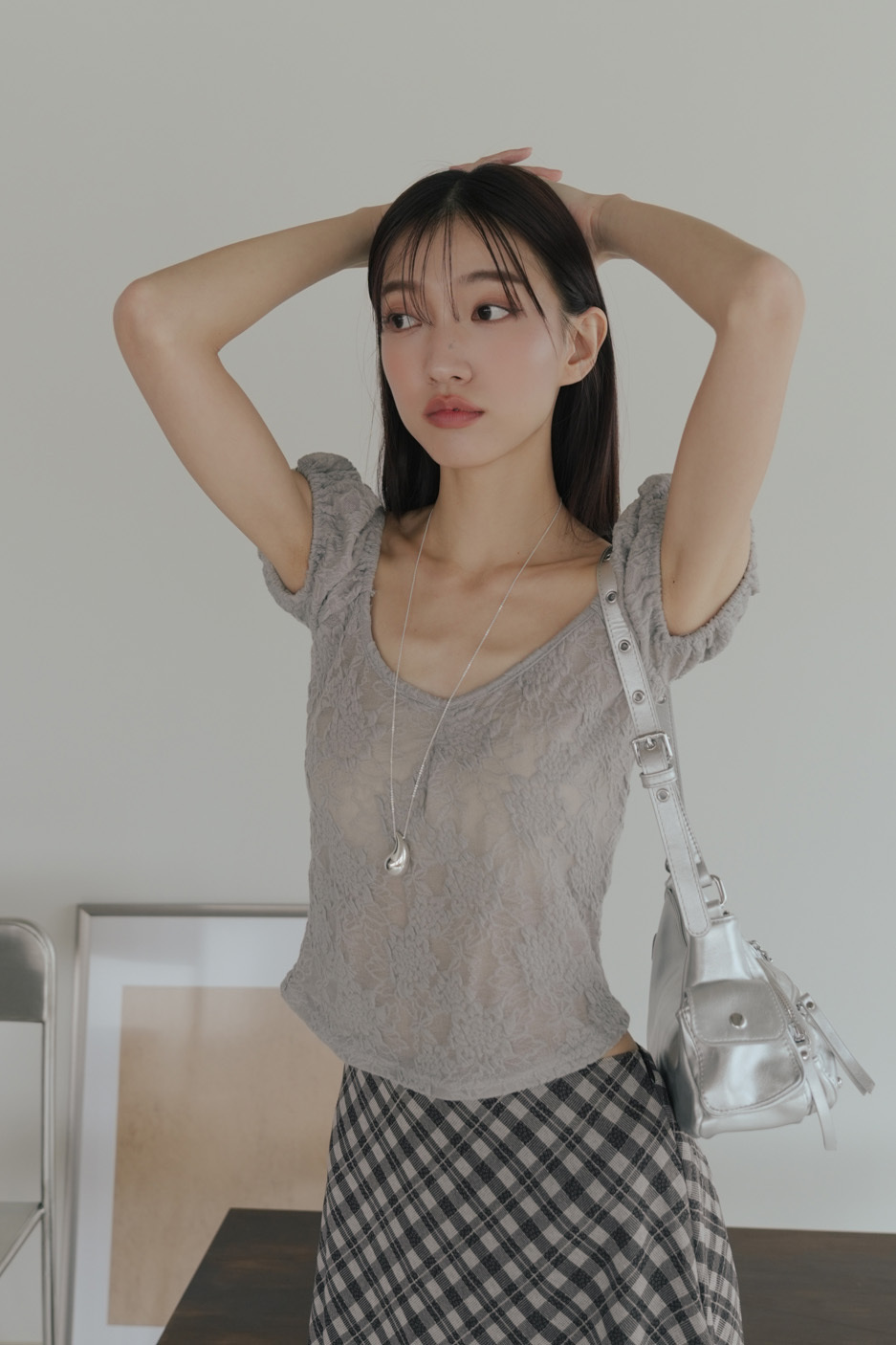 Doho Lace Top #上衣