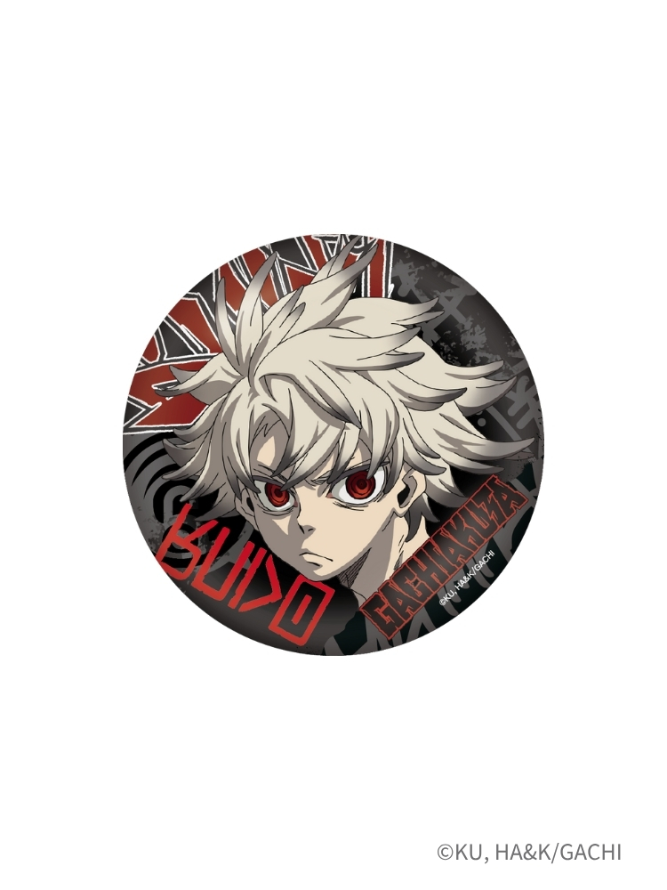 GACHIAKUTA 圓形胸章 路德