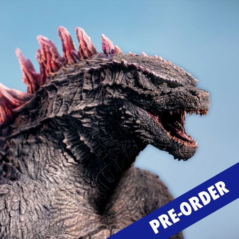 25年Q4 東寶大怪獸 2024 哥吉拉 新帝國 進化型態 一般版