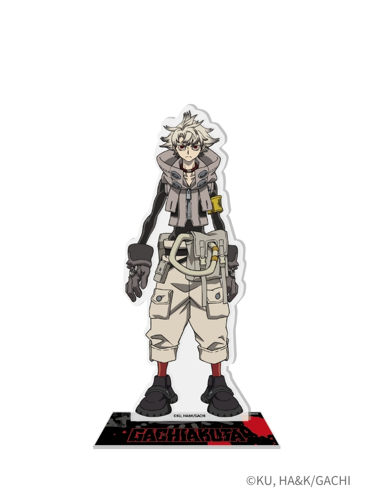 GACHIAKUTA 壓克力立牌 路德