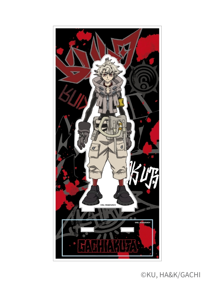 GACHIAKUTA 壓克力立牌 路德