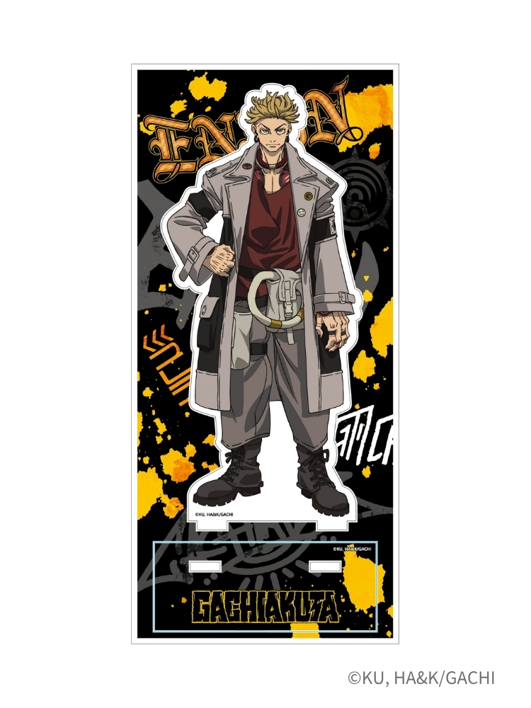 GACHIAKUTA 壓克力立牌 恩琴