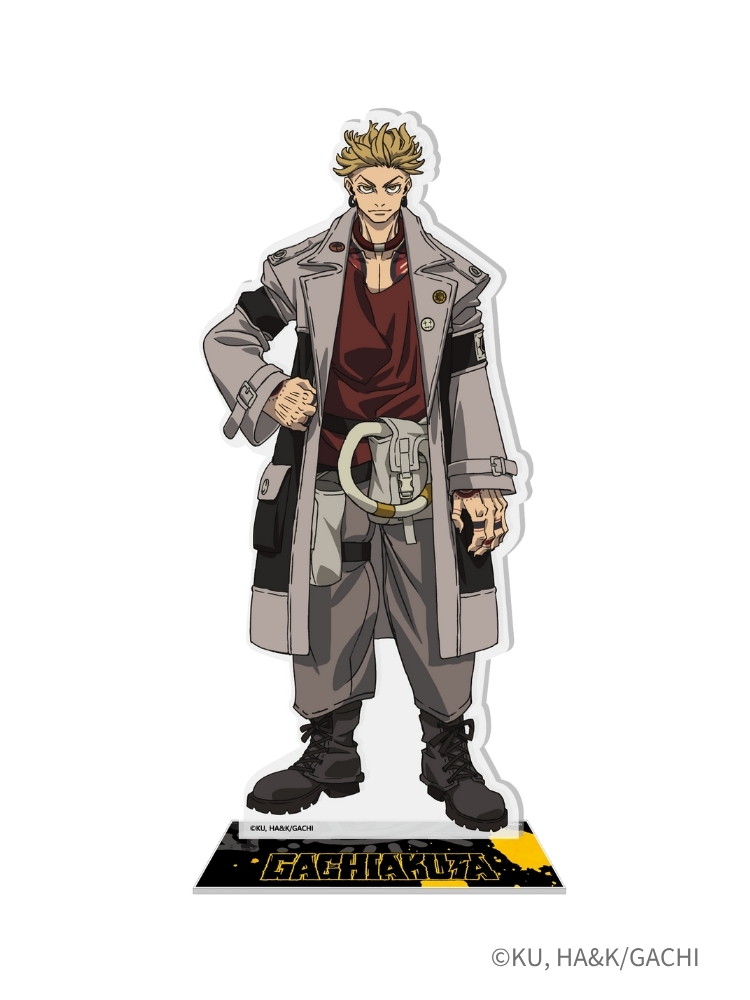 GACHIAKUTA 壓克力立牌 恩琴