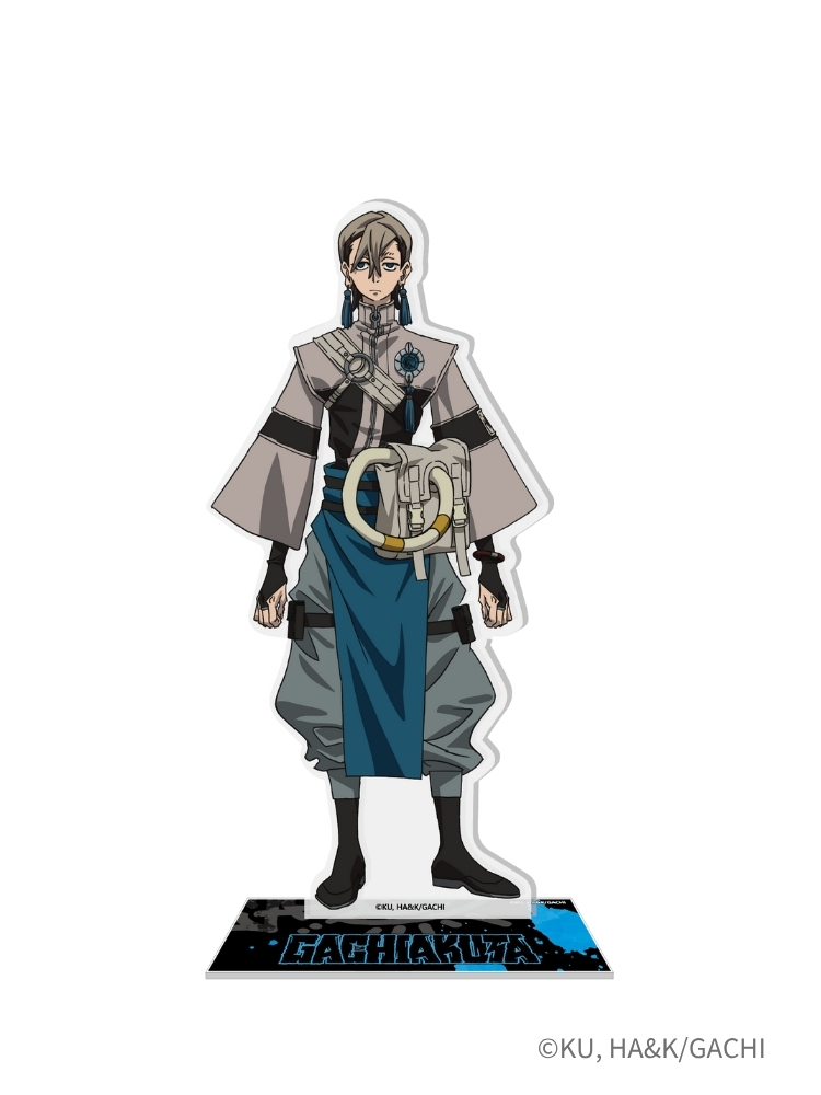 GACHIAKUTA 壓克力立牌 贊卡