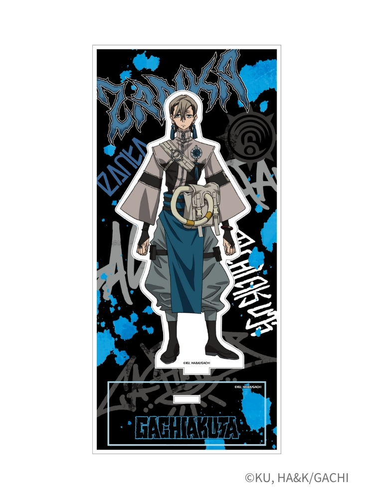 GACHIAKUTA 壓克力立牌 贊卡