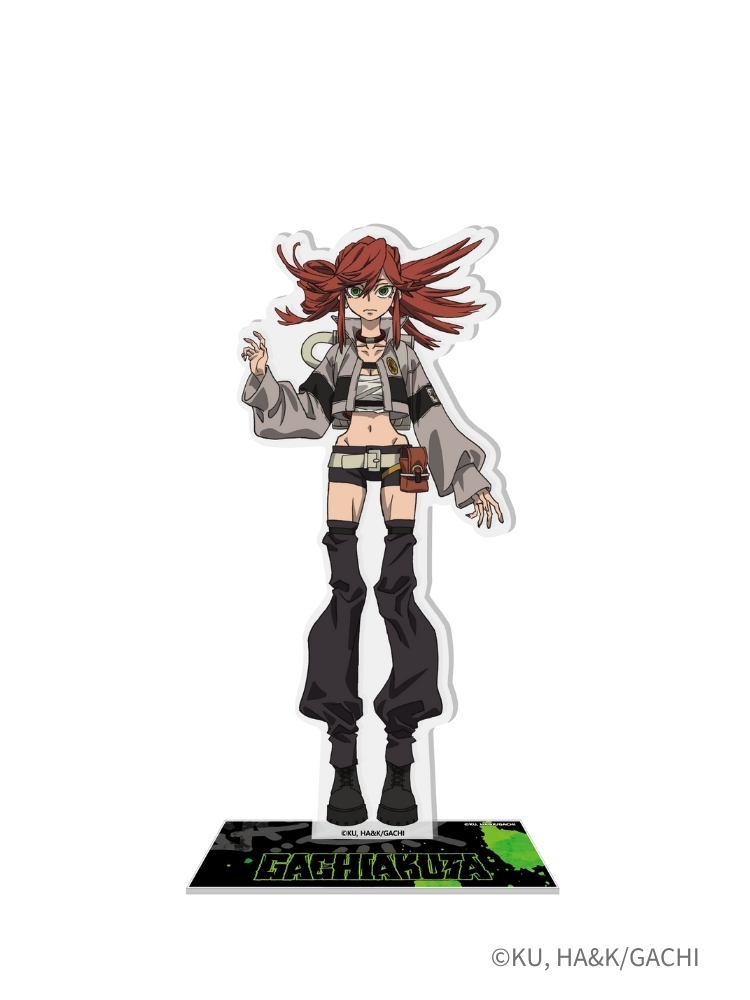 GACHIAKUTA 壓克力立牌 理遙