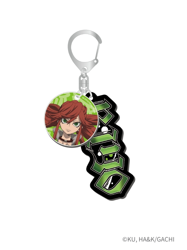 GACHIAKUTA 壓克力鑰匙圈 理遙
