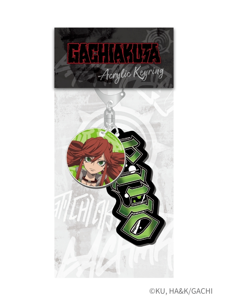 GACHIAKUTA 壓克力鑰匙圈 理遙