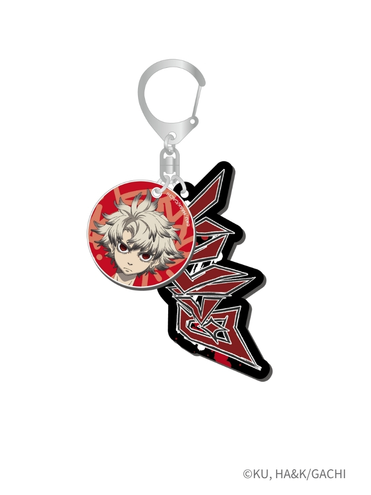 GACHIAKUTA 壓克力鑰匙圈 路德