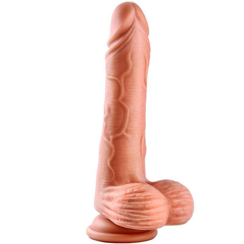 Erocome Hydrae Pro Thrusting & Vibrating Dildo Vanilla