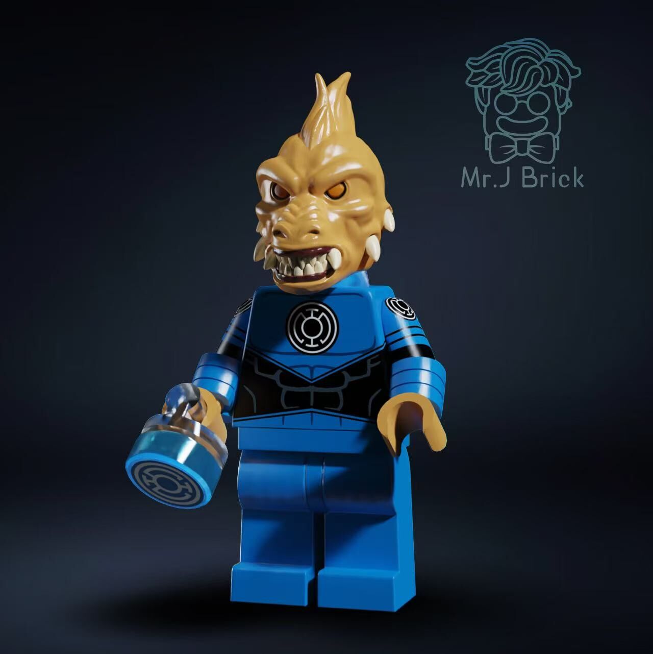 [MrJ][Preorder] Blue Lantern - Larfleeze [PADprinted]