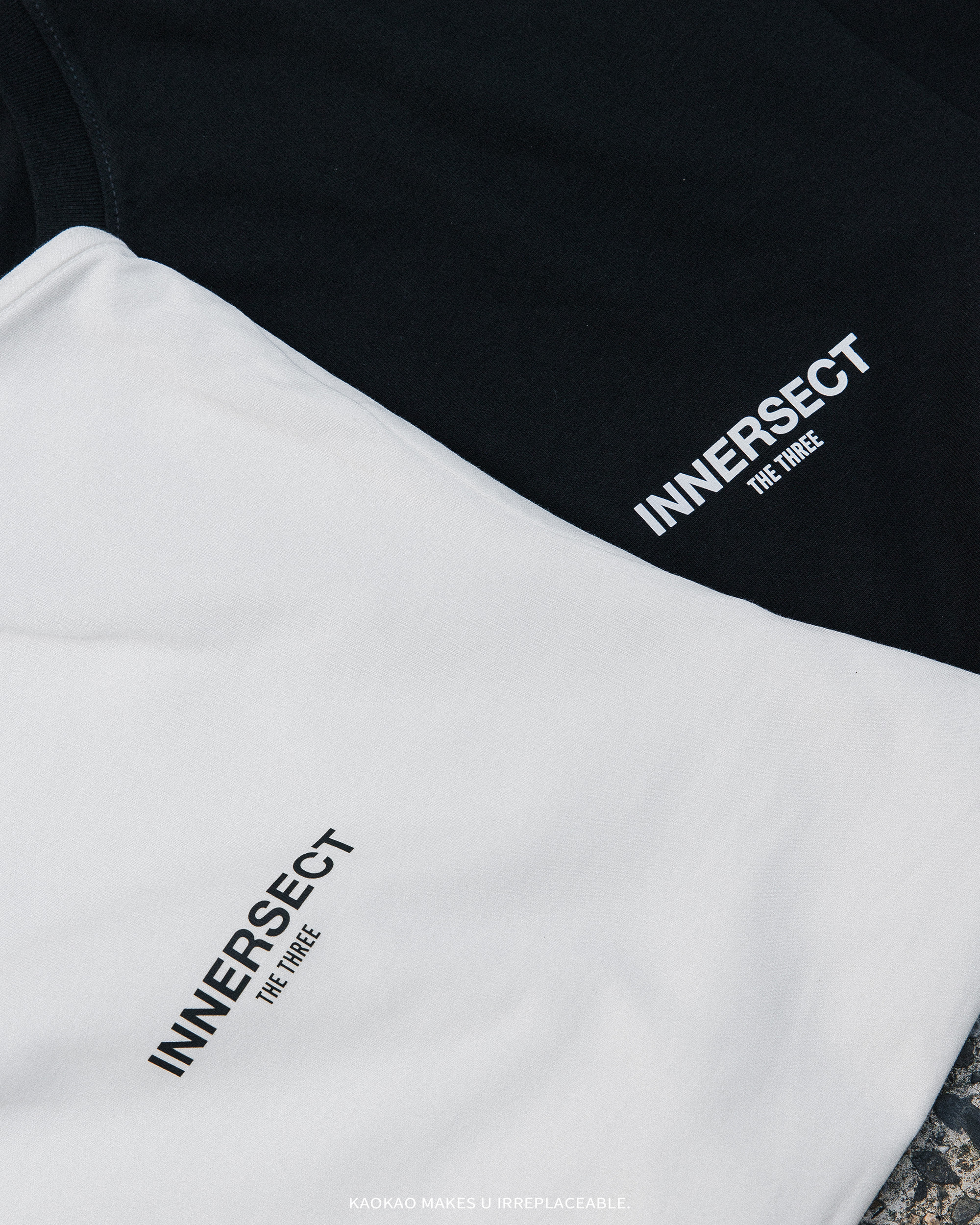 INNERSECT 胸前小LOGO 簡約短踢 INN24FWTTE308