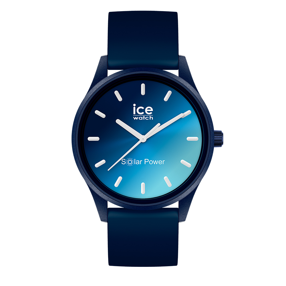 【ICE WATCH】 Solar power系列 020604 光動能 太陽能 MIYOTA 星辰機芯  矽膠 手錶