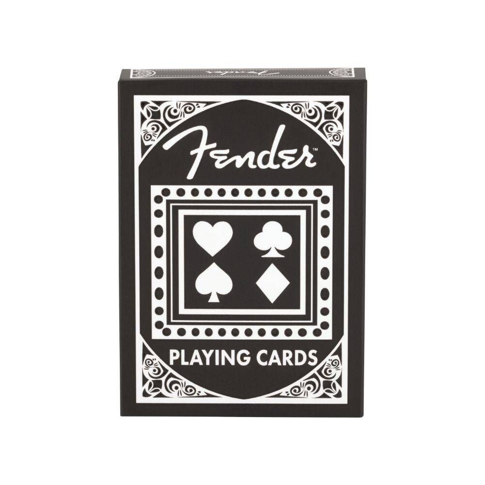 Fender Fender Stratocaster 造型撲克牌 — 三峽吉他 / Bass｜YA! 玩音樂