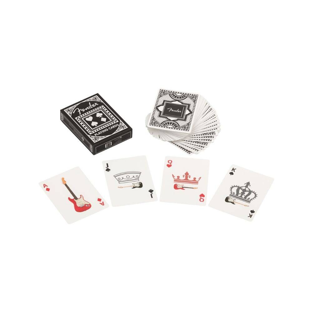 Fender Fender Stratocaster 造型撲克牌 第 3 張圖片｜三峽吉他 / Bass