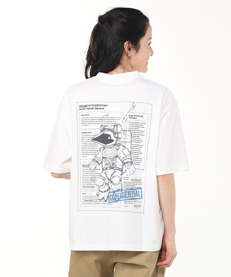 CHUMS - 男裝"Space Booby" 太空服 T 恤 CH01-2546