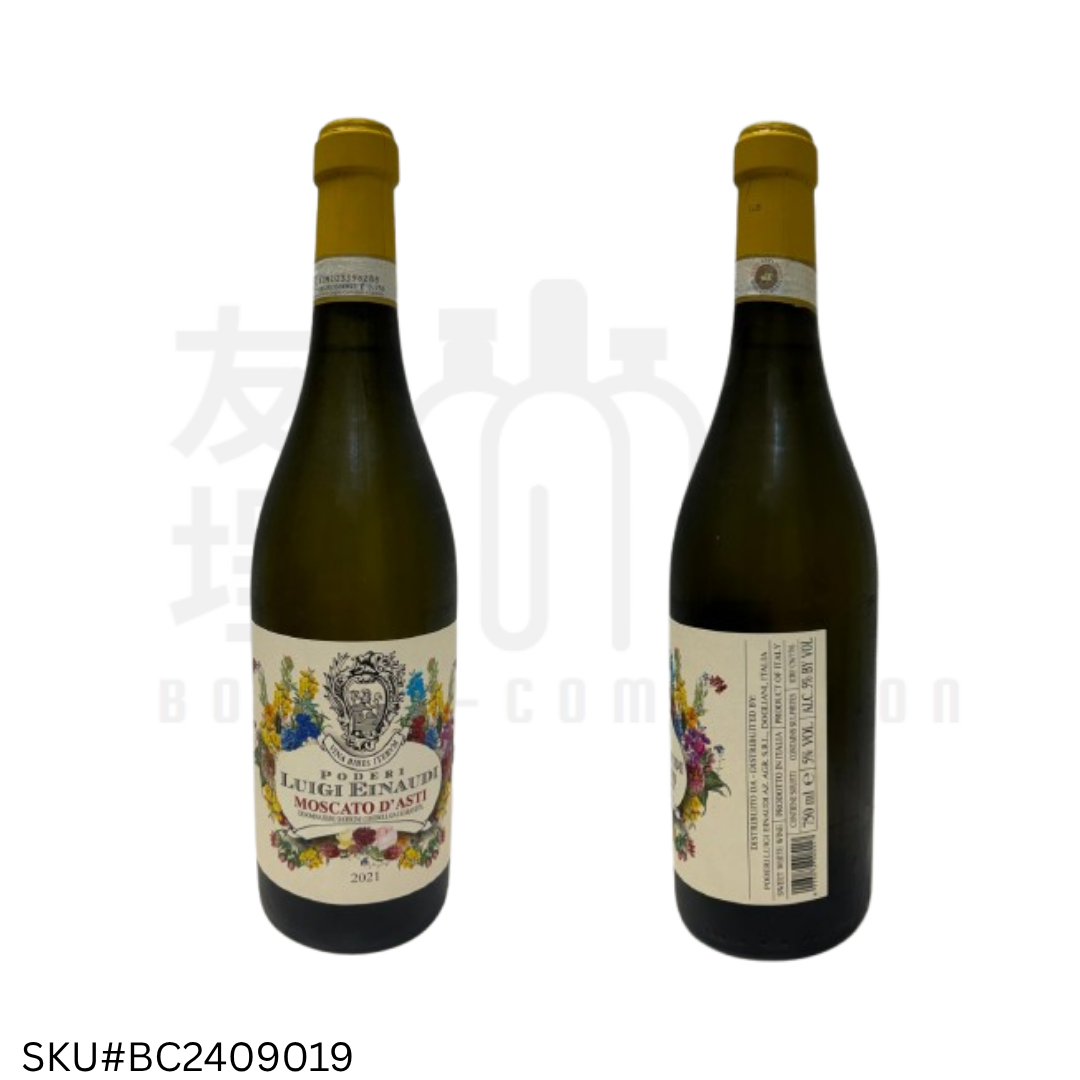 Poderi Luigi Einaudi Moscato d'Asti DOCG 2021