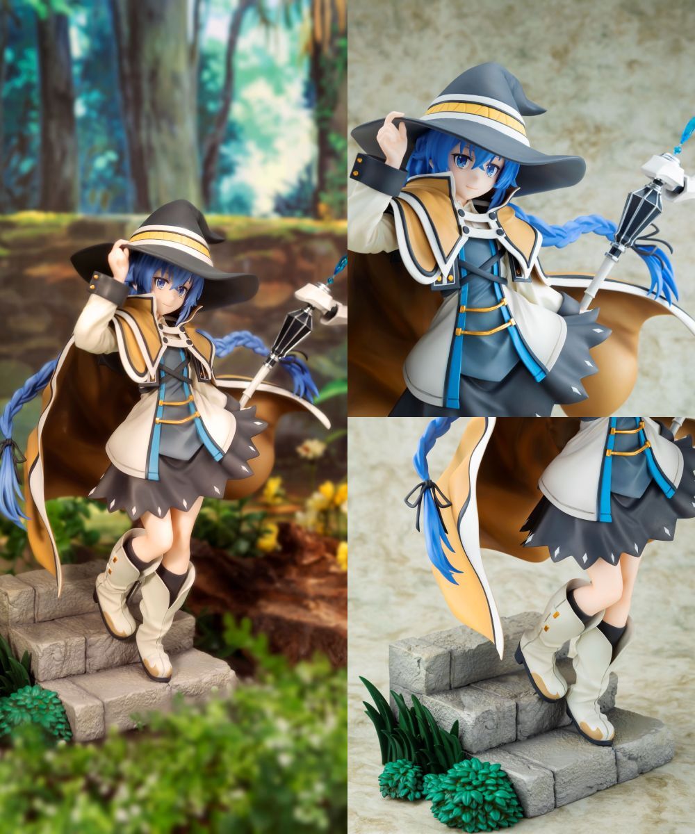 預購-CAworks『無職轉生 ～到了異世界就拿出真本事～』洛琪希‧米格路迪亞【日本進口精品】