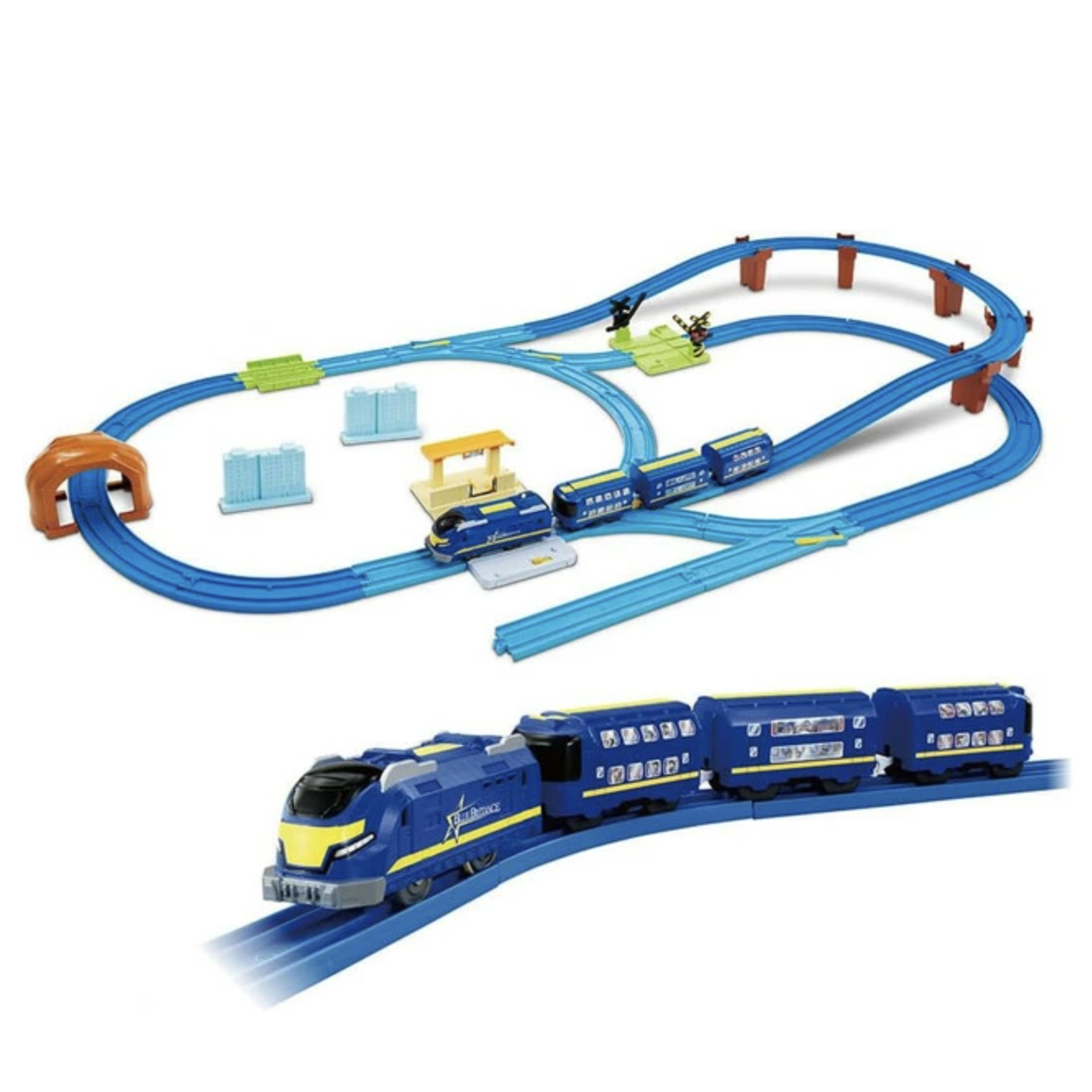 日本 Plarail 火車套裝系列 - 2025 限量版火車套裝