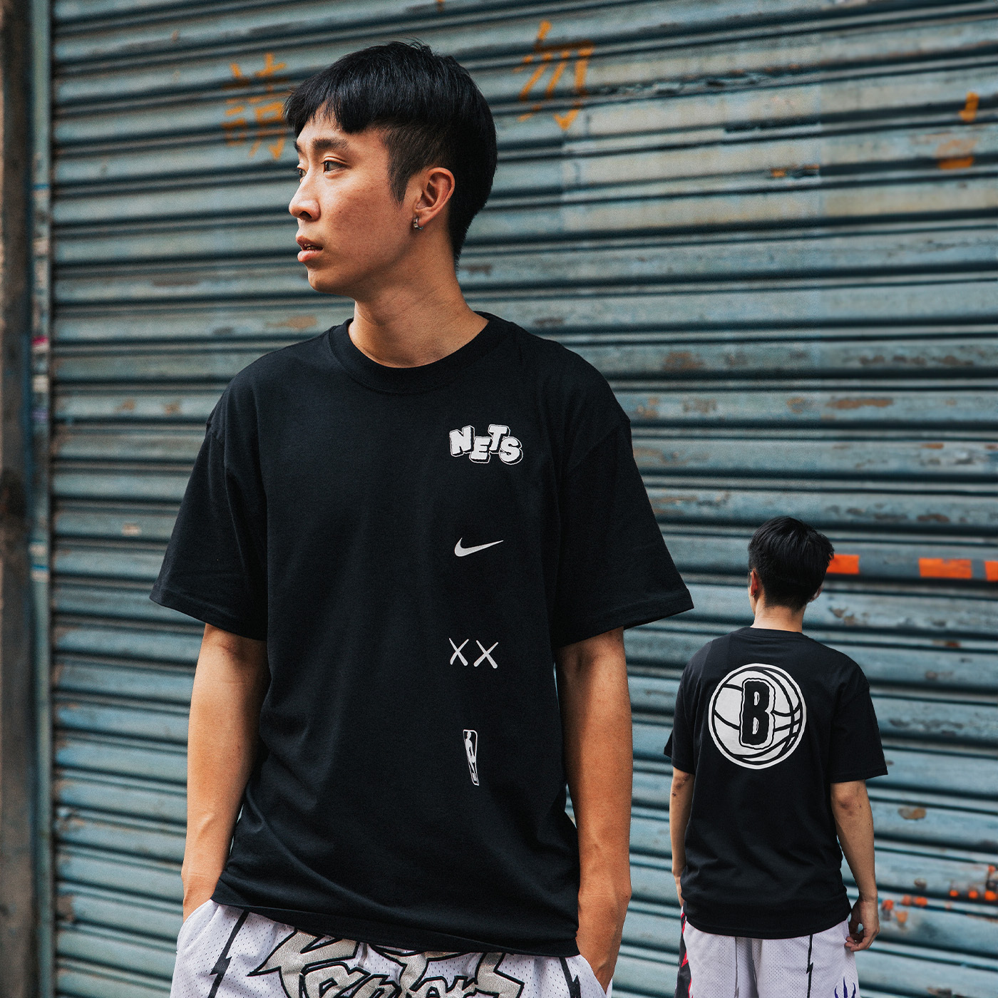 KAWS x NIKE NBA Courtside Max90 黑白 聯名 布魯克林籃網【FN2017-010】