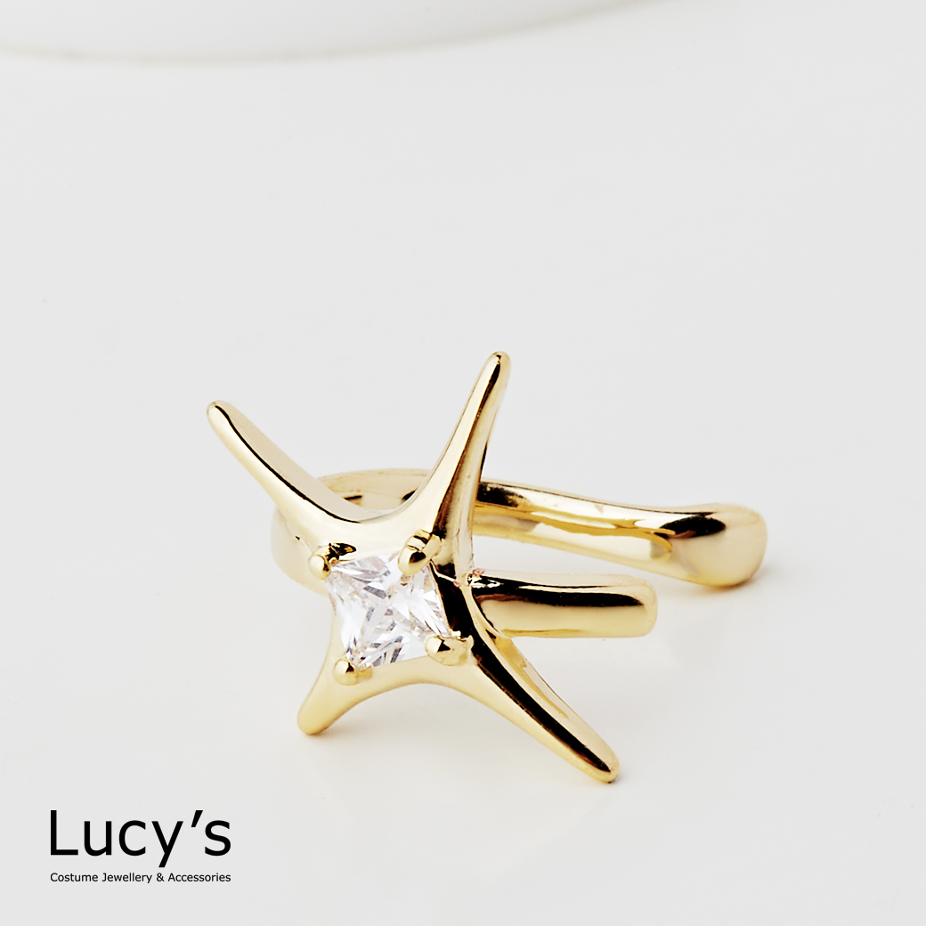 閃耀星芒 耳骨夾 (二色) (124092/124093)