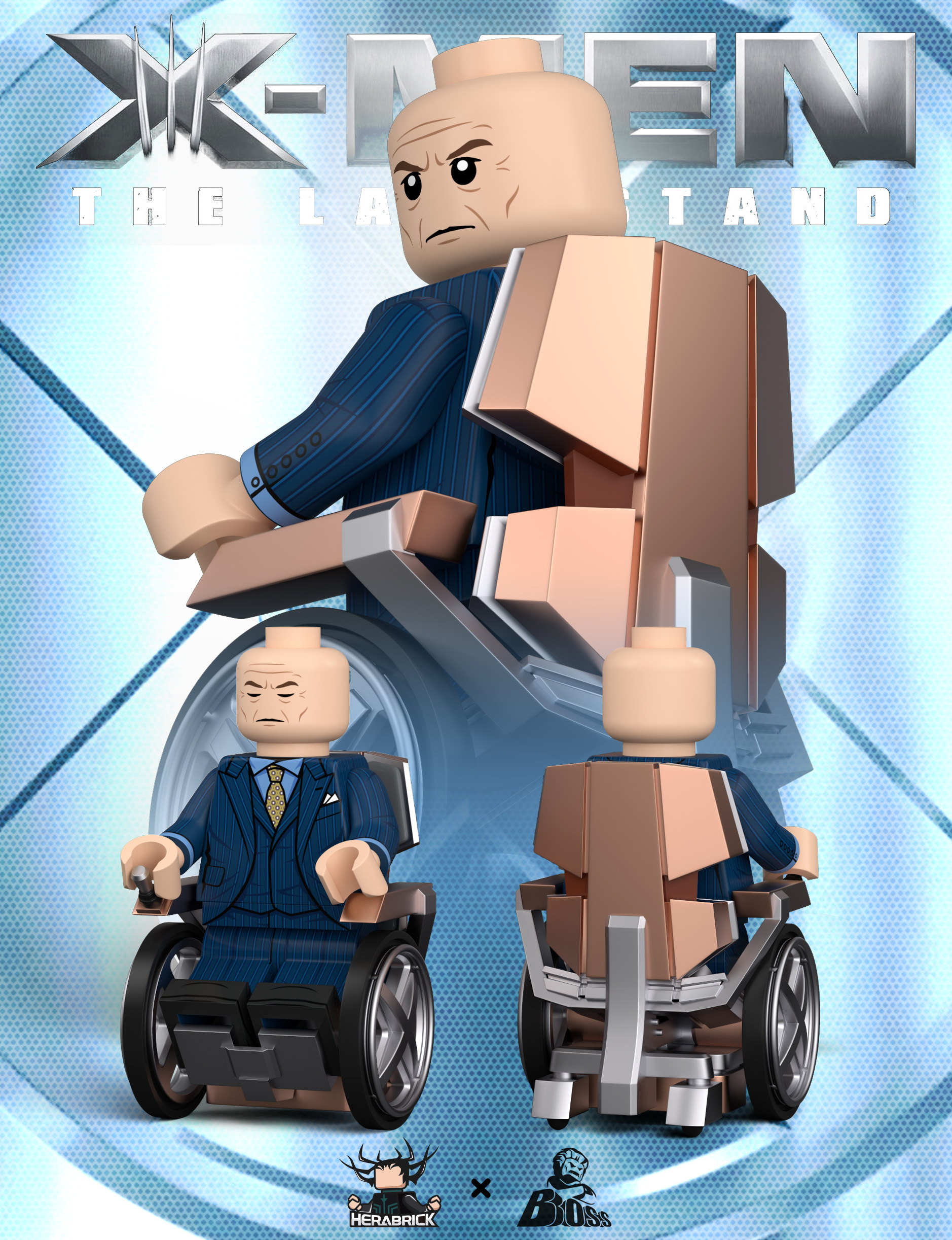 [Boss][Preorder] X-Men: The Last Stand - Professor X [PADprinted]