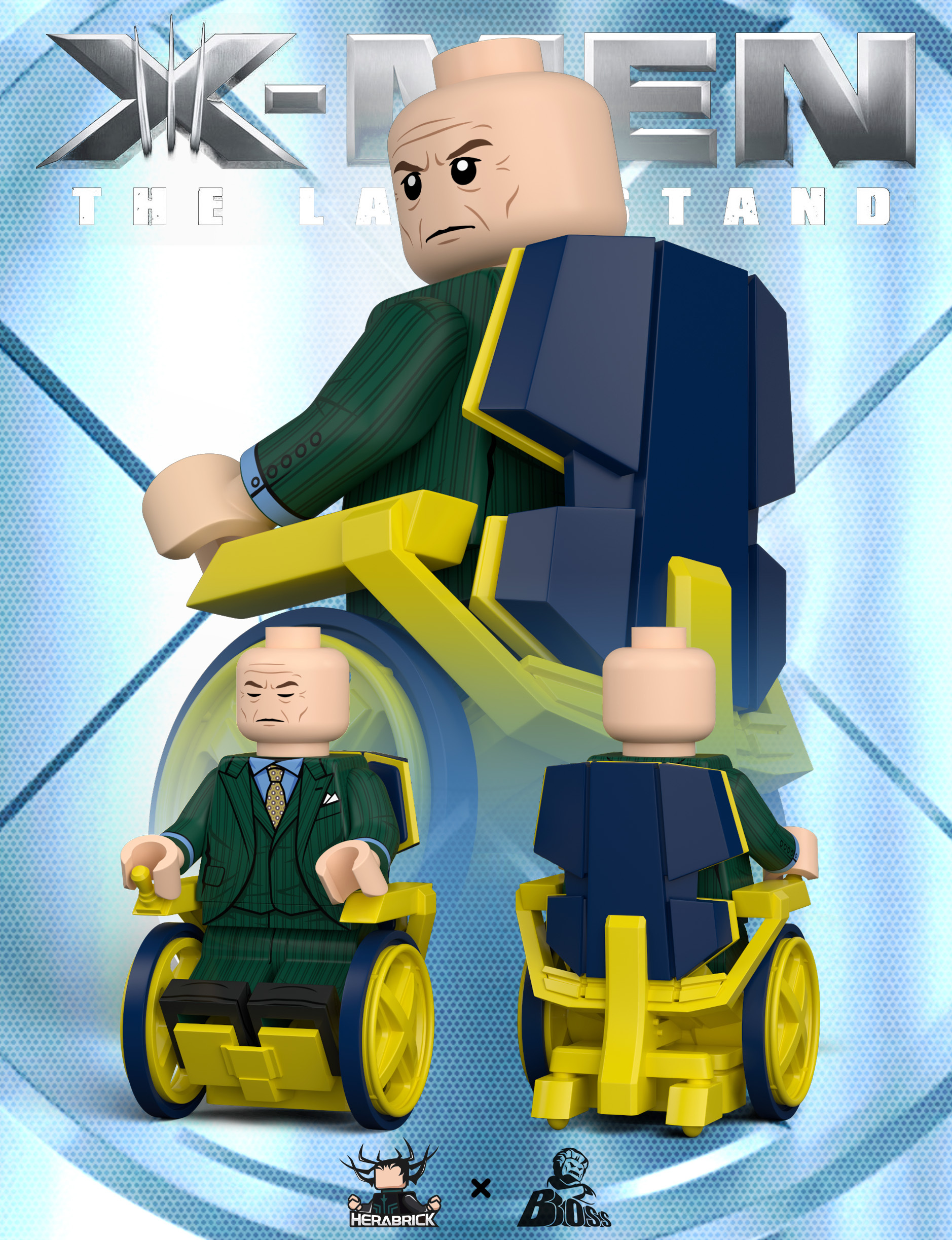 [Boss][Preorder] X-Men: The Last Stand - Professor X [PADprinted]
