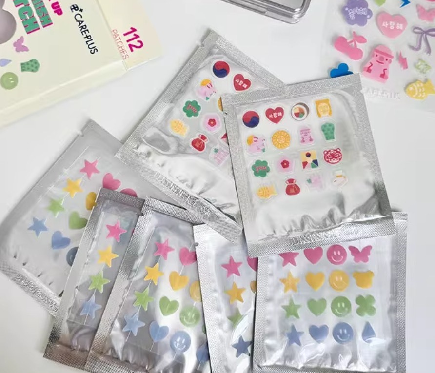 📦預購 🇰🇷CAREPLUS-痘痘貼 112入 贈收納盒