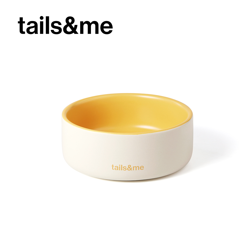 tails&me 尾巴與我｜ Everyday 寵物釉彩陶瓷碗 S號 (共5色)