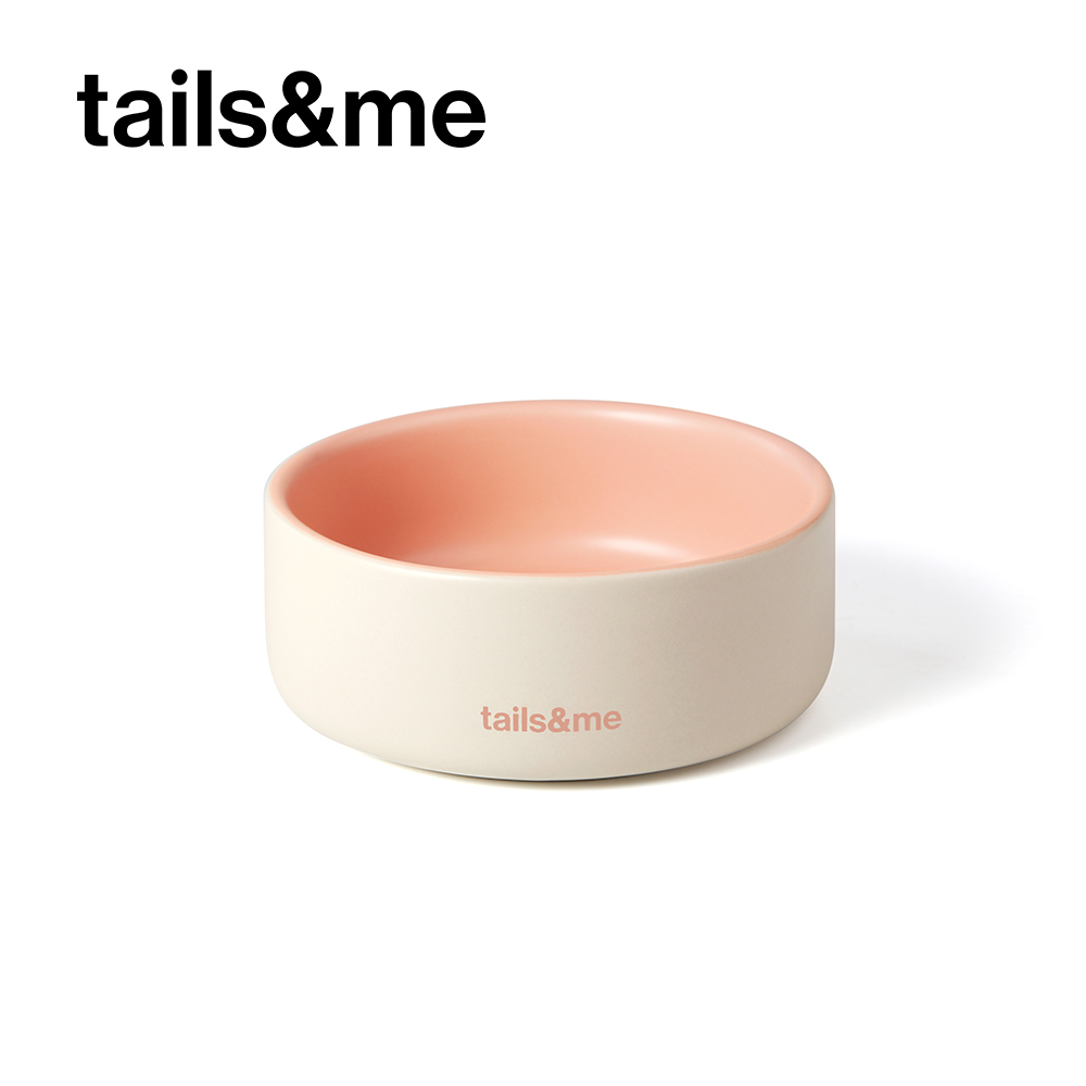 tails&me 尾巴與我｜ Everyday 寵物釉彩陶瓷碗 S號 (共5色)