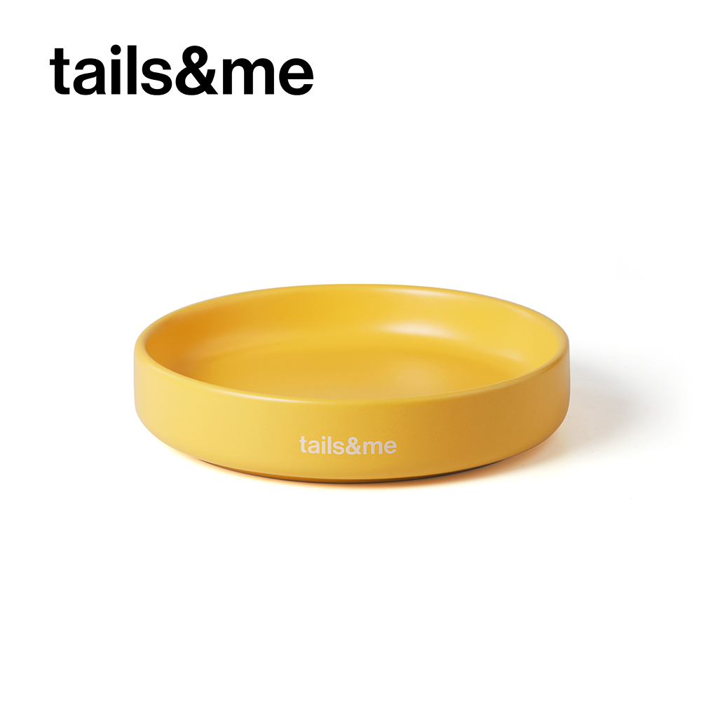 tails&me 尾巴與我｜ Everyday 寵物釉彩陶瓷盤 (共5色)
